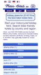 Mobile Screenshot of motor-hotels.eu